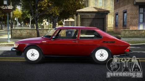 Saab 99 SH для GTA 4