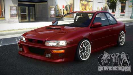 Subaru Impreza 22B DT для GTA 4