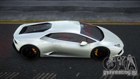 Lamborghini Huracan 15th для GTA 4