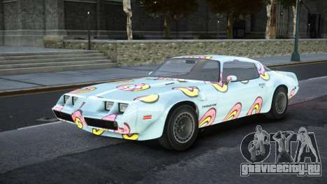 Pontiac Trans Am BL S5 для GTA 4