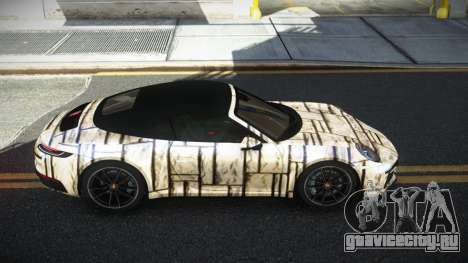 Porsche 911 CBT S11 для GTA 4