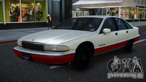 Chevrolet Caprice LTZ 91th для GTA 4