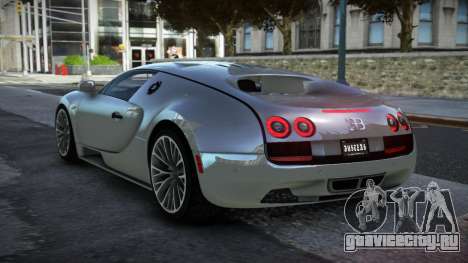 Bugatti Veyron NT для GTA 4