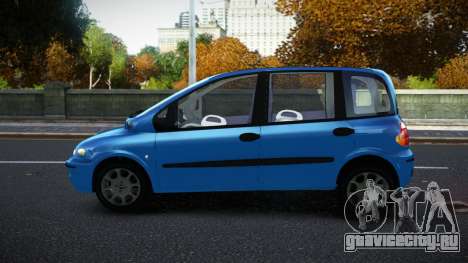 Fiat Multipla SD для GTA 4