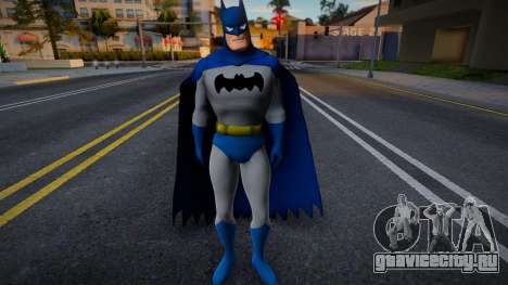 Batman Animated 6 для GTA San Andreas