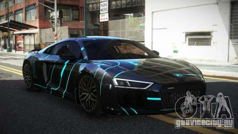 Audi R8 GB-D S5 для GTA 4