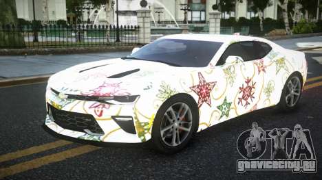 Chevrolet Camaro D-KR S2 для GTA 4