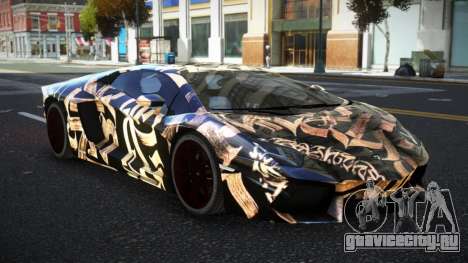 Lamborghini Aventador Z-RD S2 для GTA 4