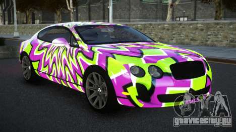 Bentley Continental DX S3 для GTA 4