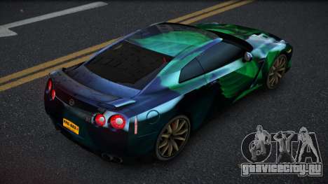 Nissan GT-R DTK S9 для GTA 4