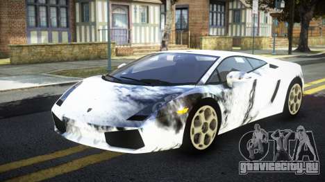 Lamborghini Gallardo NK-L S7 для GTA 4