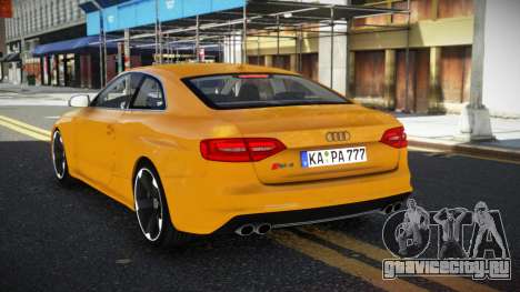 Audi RS4 13th для GTA 4