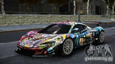 McLaren P1 GTX S14 для GTA 4