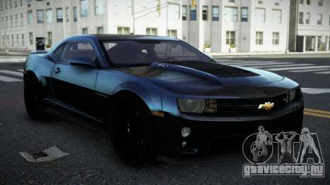 Chevrolet Camaro ZL1 QZA для GTA 4