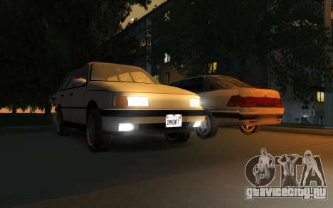 VolksWagen Passat B3 SA style для GTA San Andreas