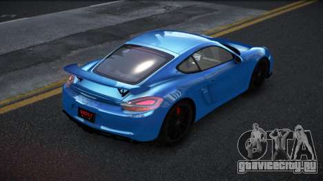 Porsche Cayman GT4 HR для GTA 4