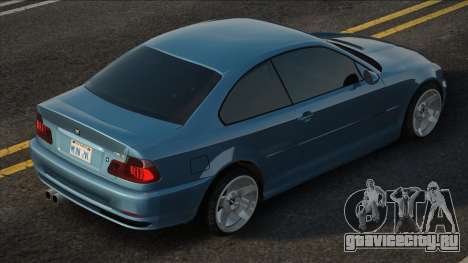 BMW E46 [M3] для GTA San Andreas