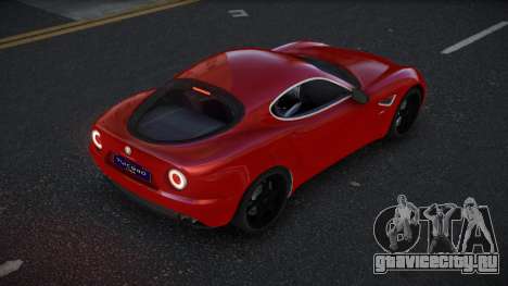 Alfa Romeo 8C SEC для GTA 4