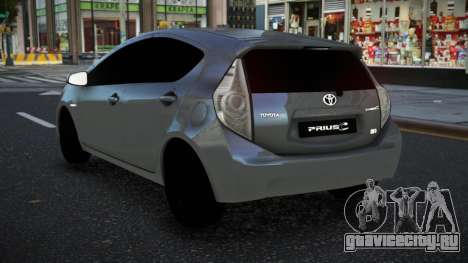 Toyota Prius 12th для GTA 4