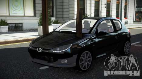 Peugeot 206 NT для GTA 4