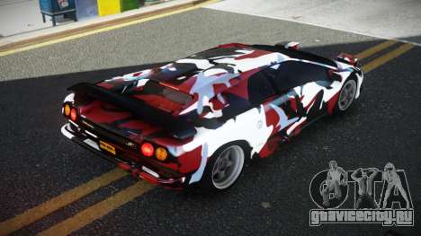 Lamborghini Diablo DGR S1 для GTA 4