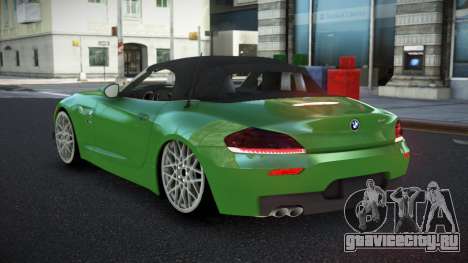 BMW Z4 MRX для GTA 4