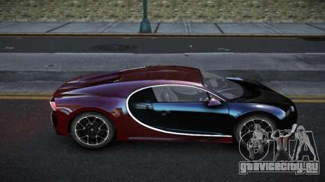 Bugatti Chiron SPL для GTA 4