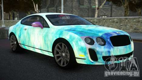 Bentley Continental DX S12 для GTA 4