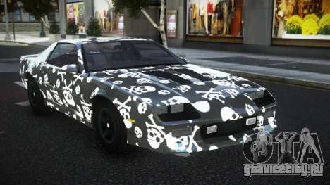 Chevrolet Camaro IROC-Z BR S14 для GTA 4