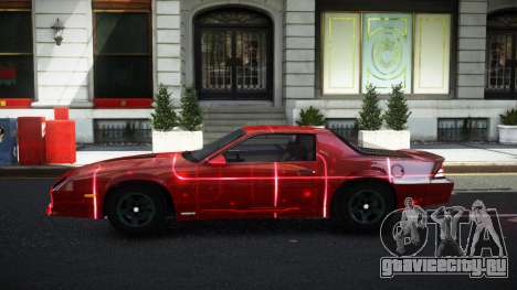 Chevrolet Camaro IROC-Z BR S2 для GTA 4