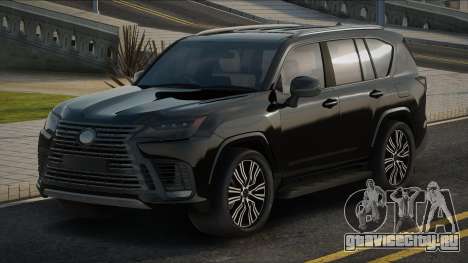 Lexus LX500D 2023 для GTA San Andreas