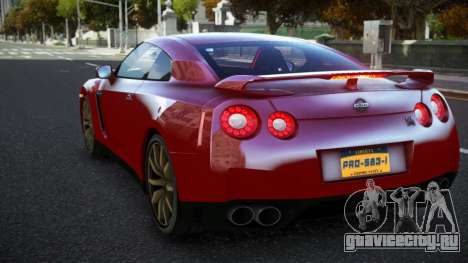 Nissan GT-R DTK для GTA 4