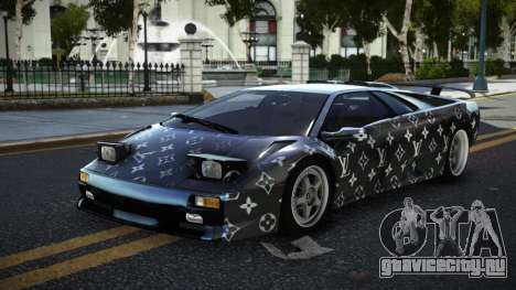 Lamborghini Diablo DGR S5 для GTA 4