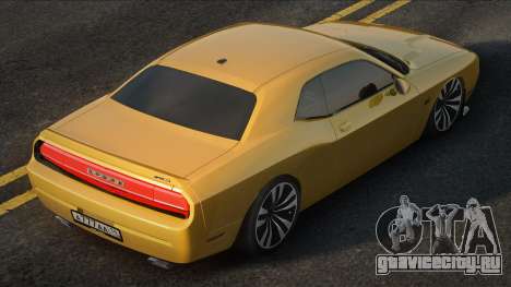 Dodge Challenger [SRT8] для GTA San Andreas