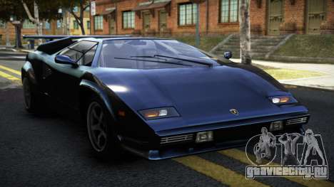 Lamborghini Countach EP для GTA 4