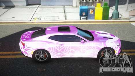 Chevrolet Camaro D-KR S1 для GTA 4