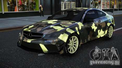 Mercedes-Benz C63 AMG DG S5 для GTA 4