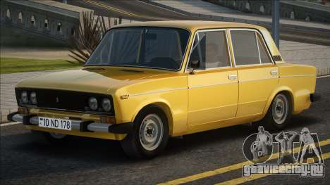 Vaz 2106 Avtosh Azelow Style для GTA San Andreas