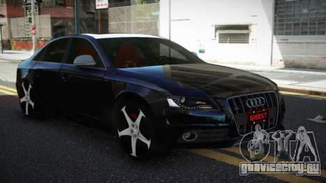 Audi S4 10th V1.1 для GTA 4