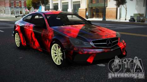 Mercedes-Benz C63 AMG DG S11 для GTA 4