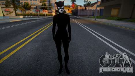 Catwoman [The New Batman Adventures Series] для GTA San Andreas