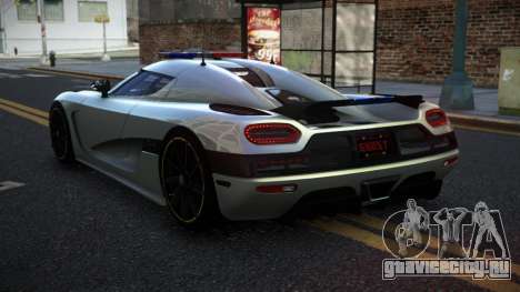 Koenigsegg Agera V-Spec для GTA 4