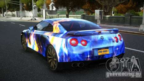 Nissan GT-R DTK S4 для GTA 4