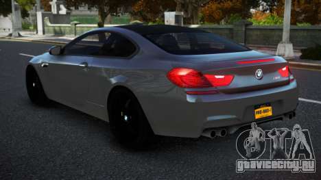 BMW M6 GT-X B-Style V1.1 для GTA 4