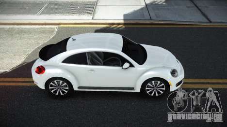 Volkswagen New Beetle EF для GTA 4