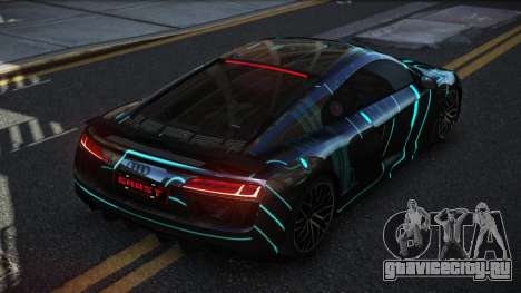 Audi R8 GB-D S5 для GTA 4