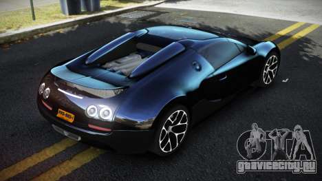 Bugatti Veyron 12th для GTA 4