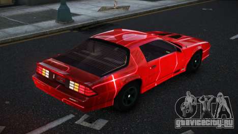 Chevrolet Camaro IROC-Z BR S2 для GTA 4