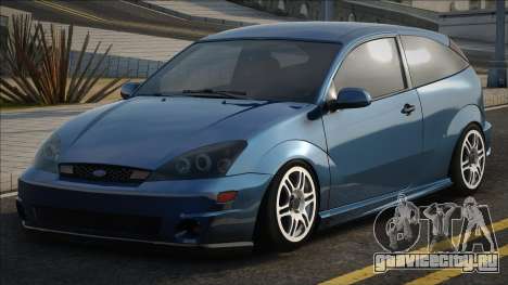 Ford Focus SVT Rezout для GTA San Andreas