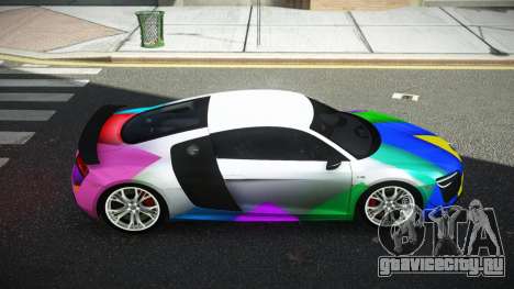 Audi R8 JR S6 для GTA 4